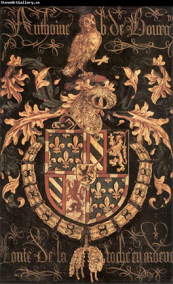 COUSTENS, Pieter Coat-of-Arms of Anthony of Burgundy df